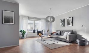 Pilihan Lantai Ruang Tamu Estetik, dari Keramik Dekoratif hingga Wood-Look Porcelain