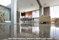 Daya Tarik Penggunaan Lantai Beton Polished untuk Hunian Daya Tarik Penggunaan Lantai Beton Polished untuk Hunian
