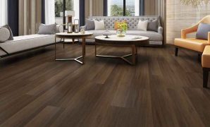 Lantai Rumah SPC dengan Pemasangan Mudah Berkat Sistem Klik