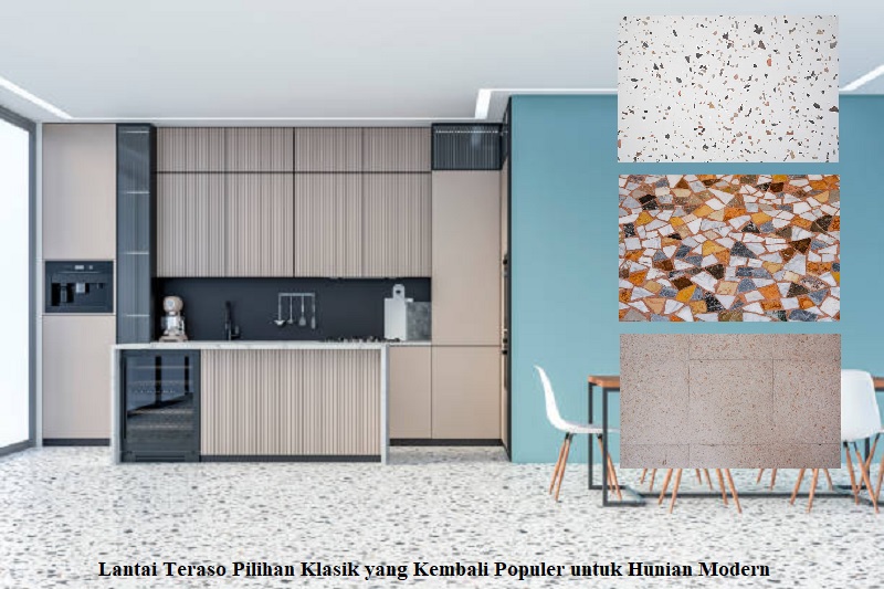 Lantai Teraso Pilihan Klasik yang Kembali Populer untuk Hunian Modern