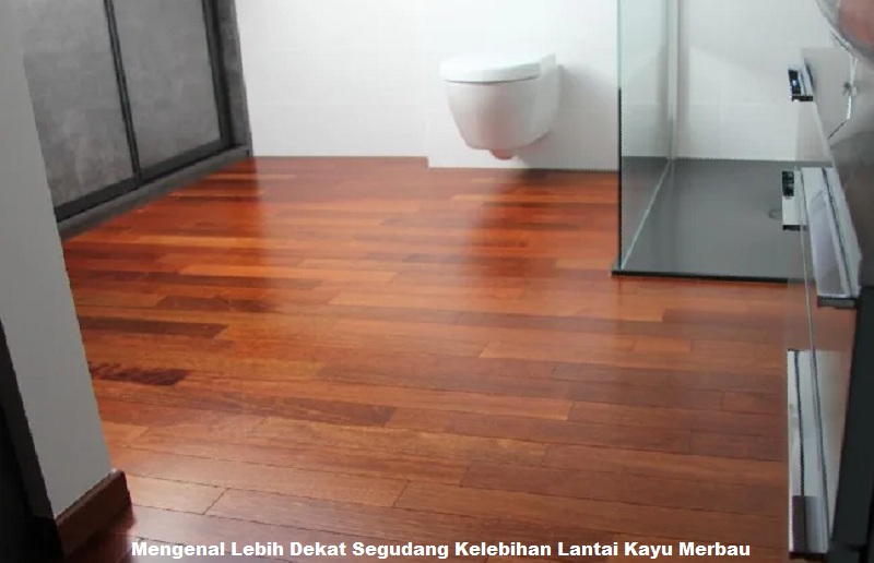 Mengenal Lebih Dekat Segudang Kelebihan Lantai Kayu Merbau